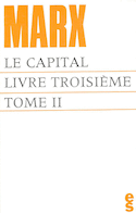 Capital (Le), livre 3, t. II